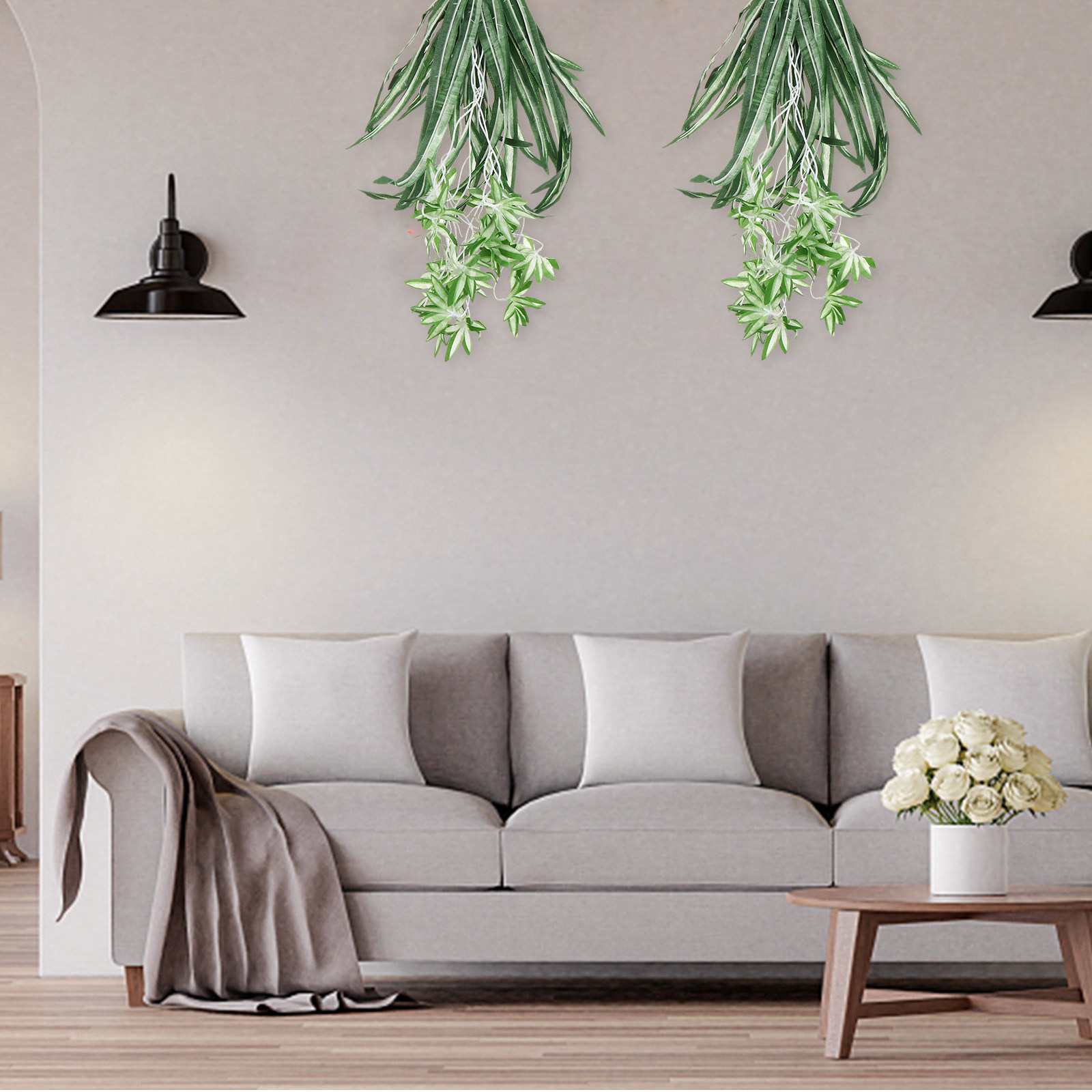 Kunstmatige spinnenplant, leve - Spider Plant Hanging recensie en prijs