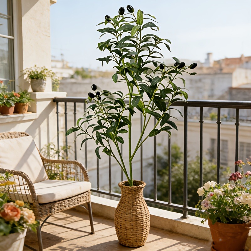 28cm-120cm Kunstmatige Olijfbo - Ficus Lyrata Tree recensie en prijs