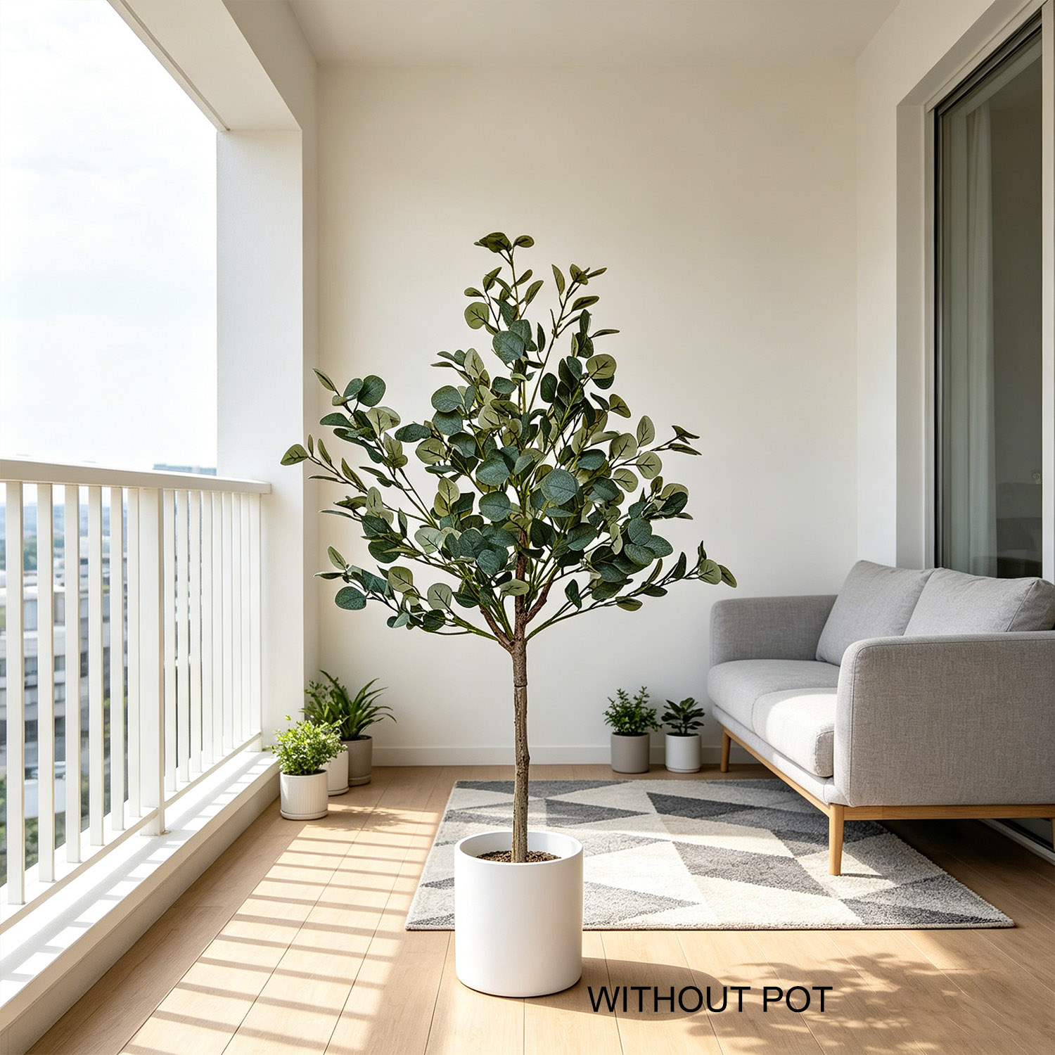 140cm Kunstmatige Eucalyptuspl - Ficus Lyrata Tree recensie en prijs