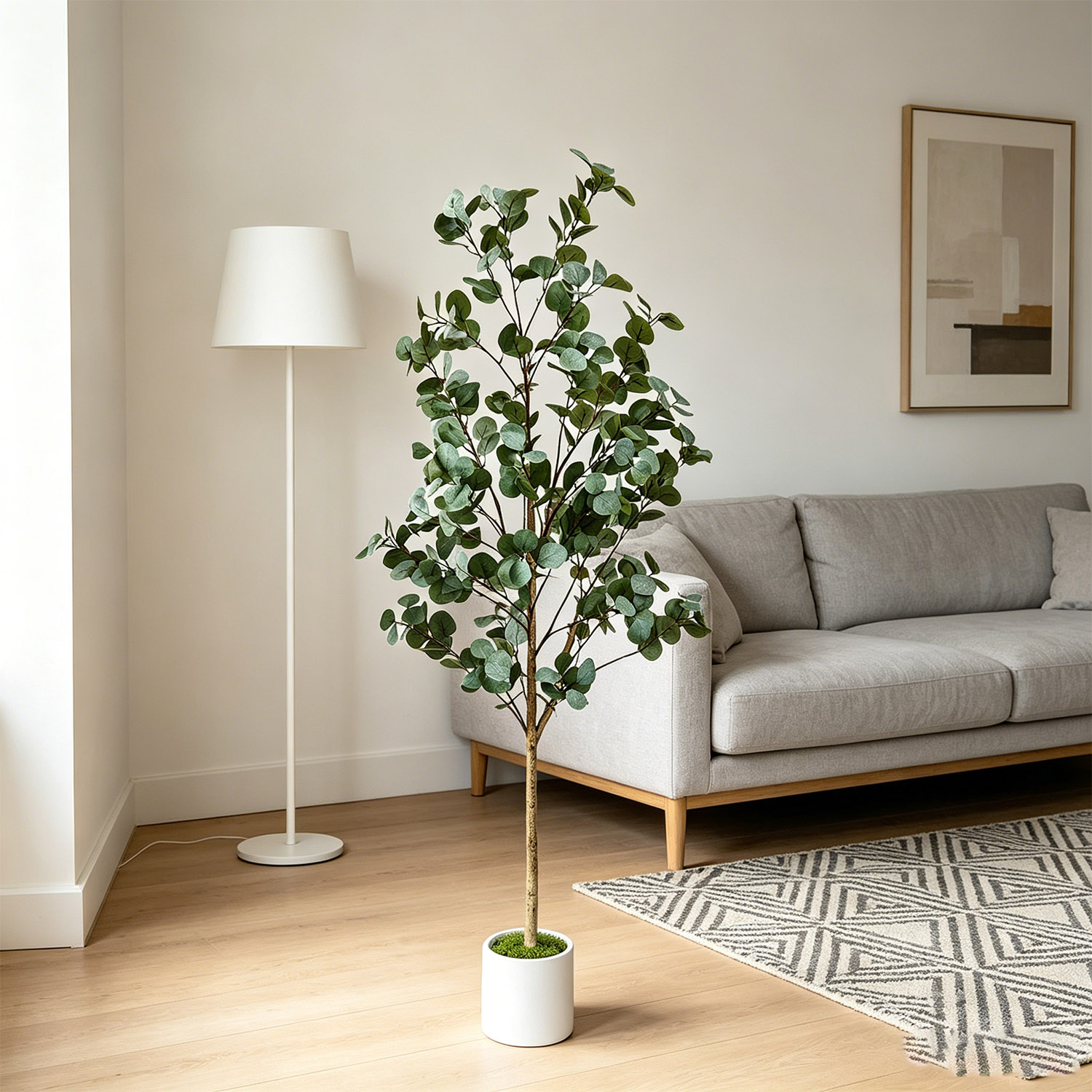 120-155Cm/5.1Ft Kunstmatige Eu - Ficus Lyrata Tree recensie en prijs