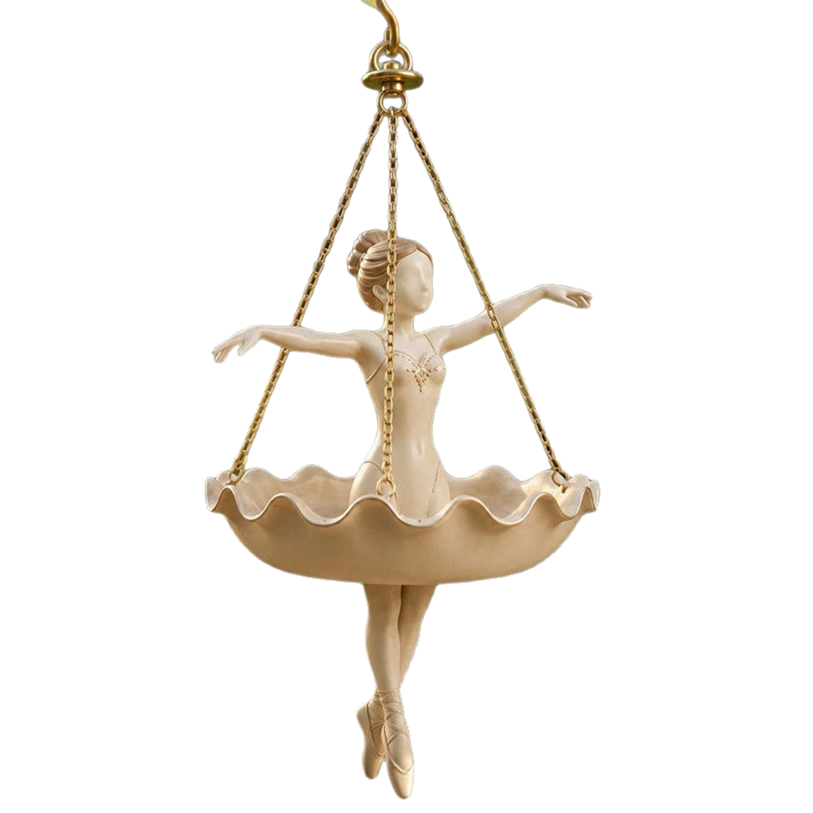 Balletdanseres hangende plante - Spider Plant Hanging recensie en prijs